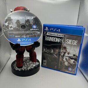 Tom Clancy's Rainbow Six Siege PS4 PlayStation 4 Ubisoft Tactical Shooter Game